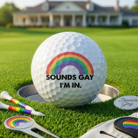 Sounds Gay I’m In Rainbow Pride Quote