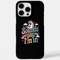 Sounds gay I'm in LGBT pride rainbow unicorn