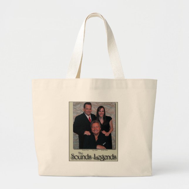Sounds Of Legends - Carry All Large Tote Bag (Front)