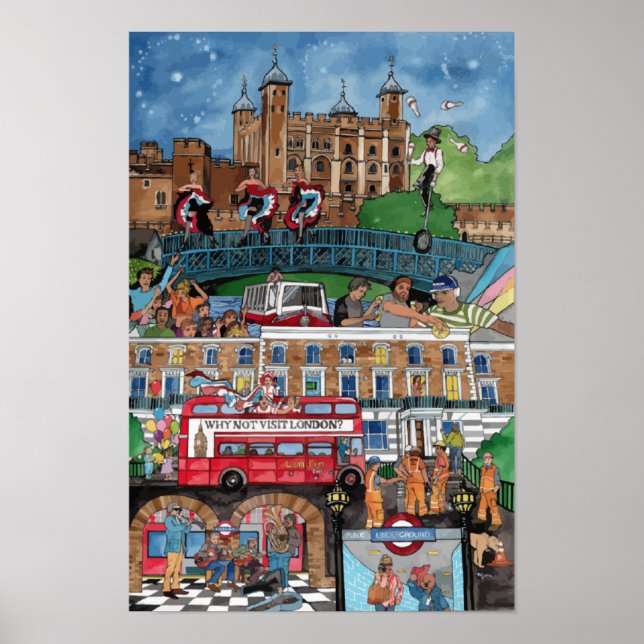 Sounds of London Poster (Front)