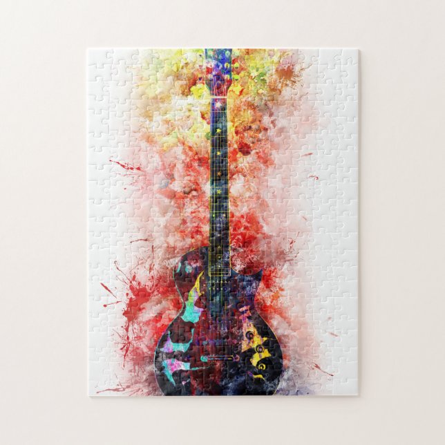Sounds of music. jigsaw puzzle (Vertical)