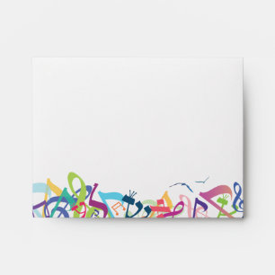 SOUNDS OF THE TORAH small Envelope
