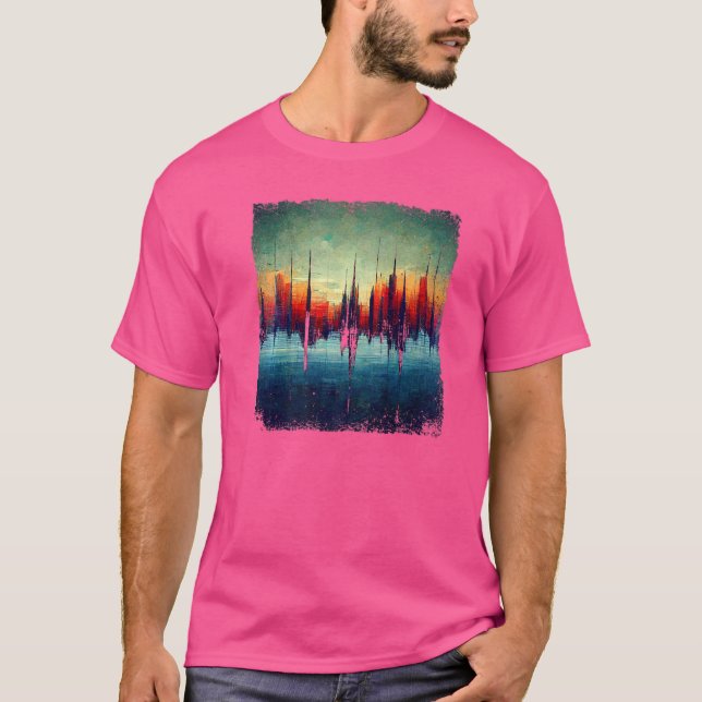 Soundwave  Recording Studio Producer Sound Enginee T-Shirt (Front)