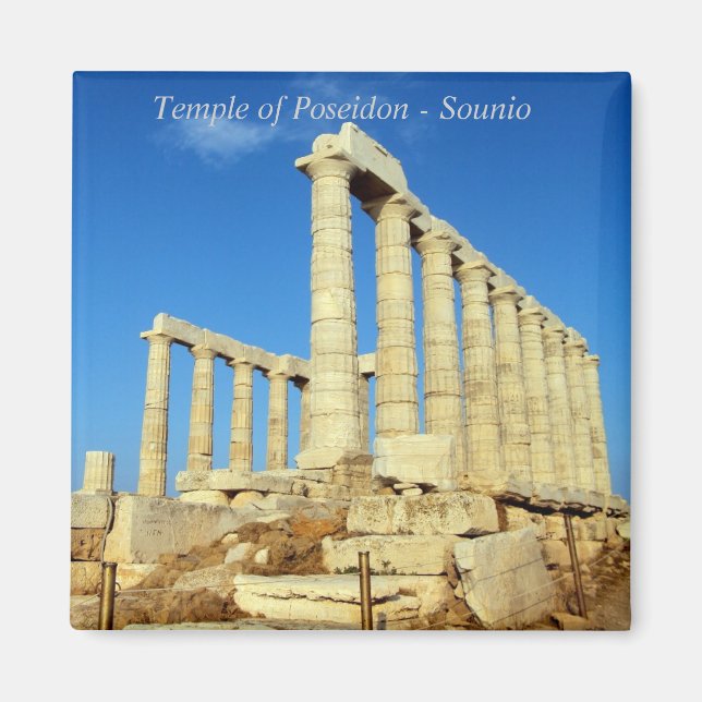 Sounio - Attica Magnet (Front)