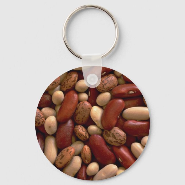 Soup beans key ring (Front)
