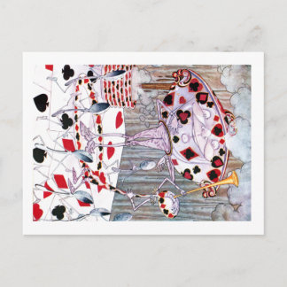 Soup, Beautiful Soup from Alice in Wonderland Postcard