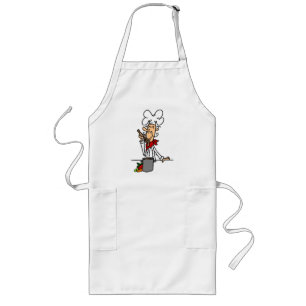 Soup Chef T-shirts and Gifts Long Apron