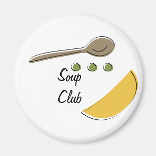 Soup Club Magnet