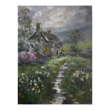 "Soup Day - An English Cottage"