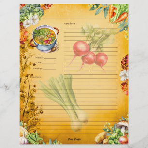Soup Du Jour Full Recipe Page