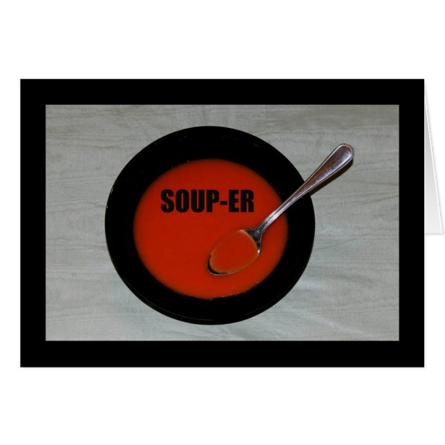 Soup-er - That's What You Are! (Front Horizontal)