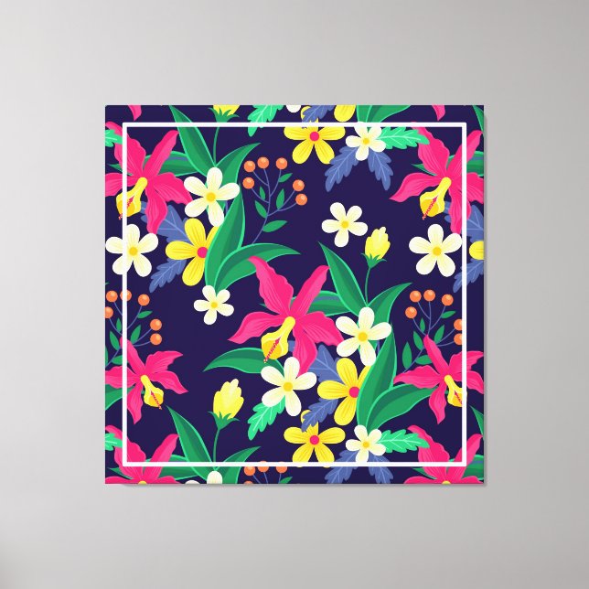 Soup Mug Canvas Print (Front)