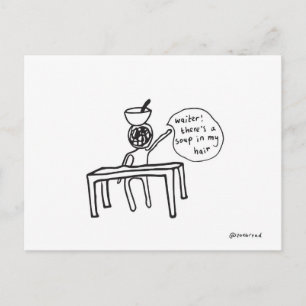 soup postcard