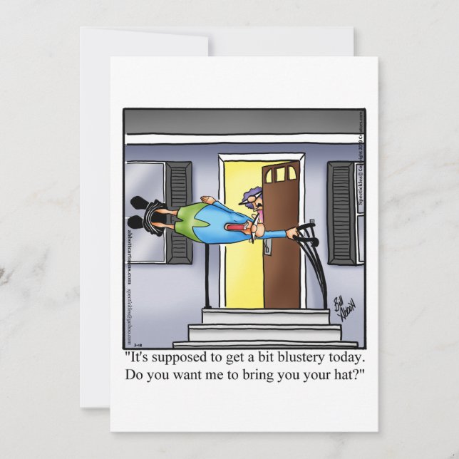 Soup’s On Dinner Invitations (Front)