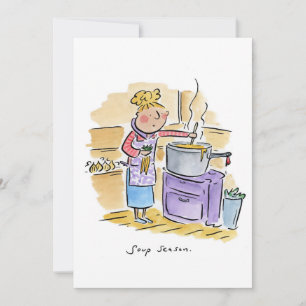 Soup Season Holiday Card