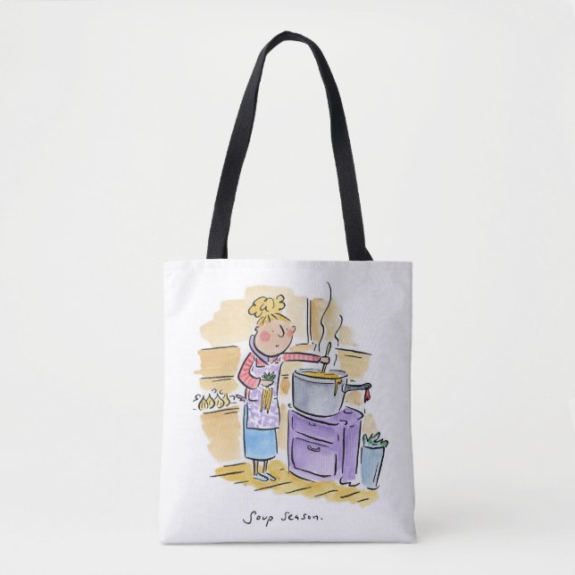 Soup Season Tote Bag (Front)