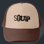 SOUP TRUCKER HAT<br><div class="desc">designed by sooup23 productions</div>