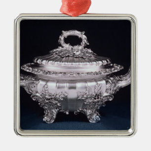 Soup tureen, one of a pair, made by Paul Storr Metal Tree Decoration