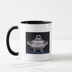 Soup tureen, one of a pair, made by Paul Storr Mug