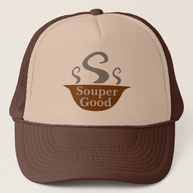 Souper Good Trucker Hat (Front)
