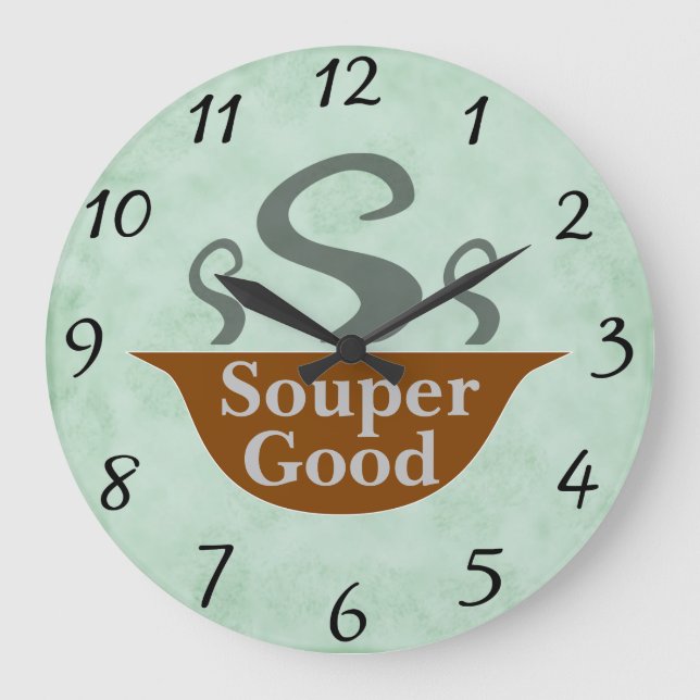 Souper Good Wall Clock (Front)
