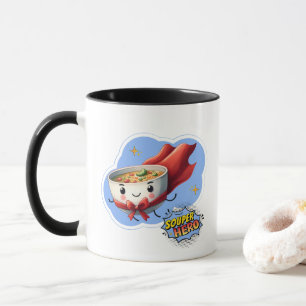 Souper Hero, Super Hero Soup Pun   Mug