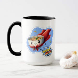 Souper Hero, Super Hero Soup Pun | Mug
