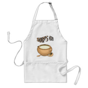 SOUP'S ON STANDARD APRON