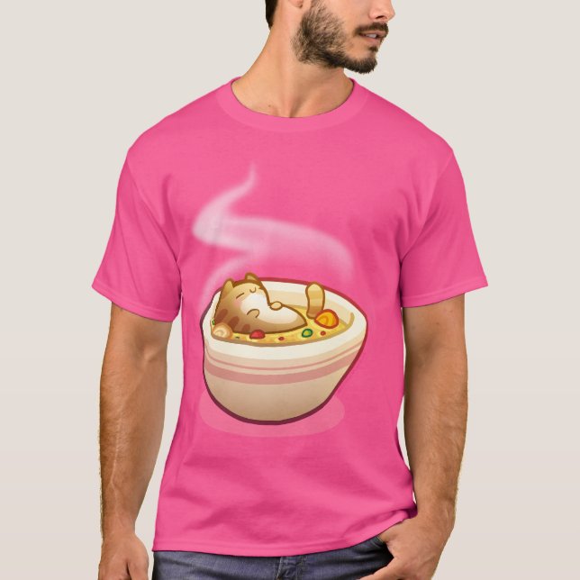 Soupy Bath T-Shirt (Front)