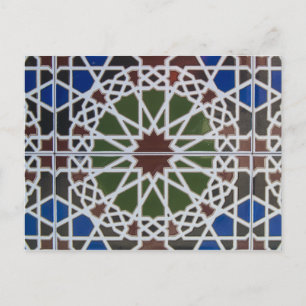 Souq Tiles Postcard