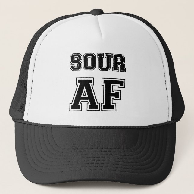 SOUR AF TRUCKER HAT (Front)