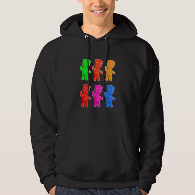 Sour Candy Patch Kids For Adult And Youth Hoodie (Front)