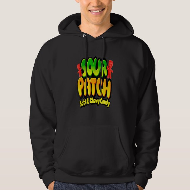 Sour Candy Patch Kids  Red For Adult And Youth 1 Hoodie (Front)