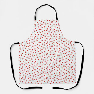 Sour cherry apron