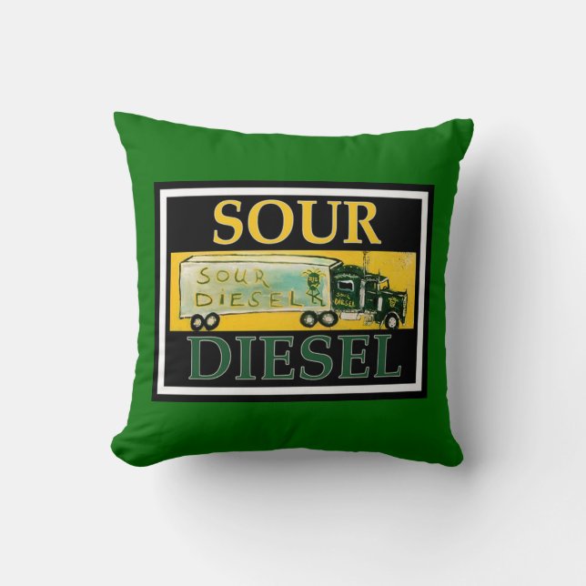 SOUR DIESEL CUSHION (Front)