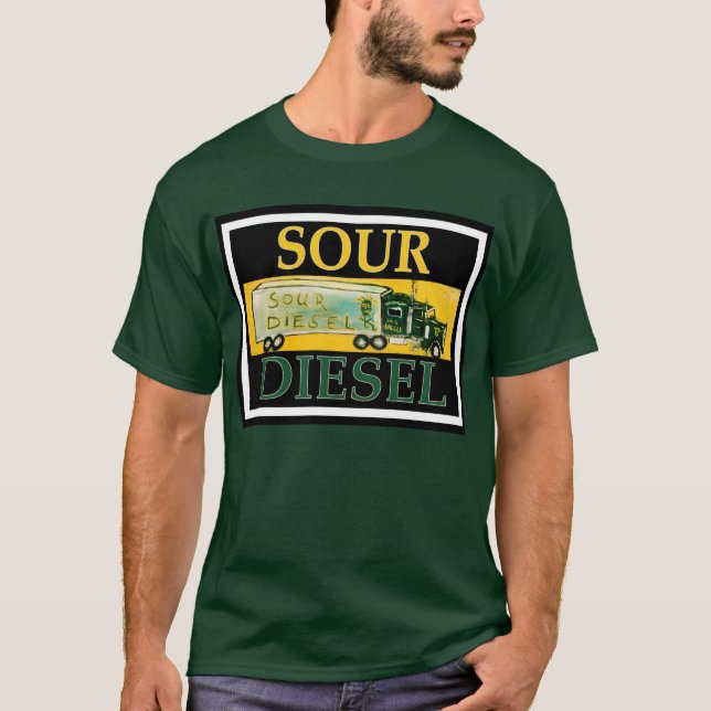 SOUR DIESEL T-Shirt (Front)