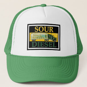 SOUR DIESEL TRUCKER HAT