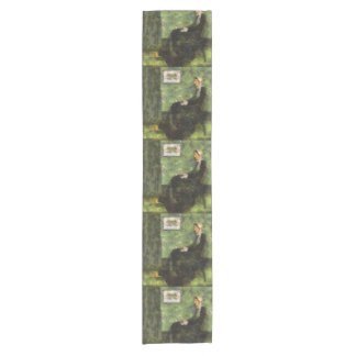 Sour Grapes Fine Art Spoof Short Table Runner
