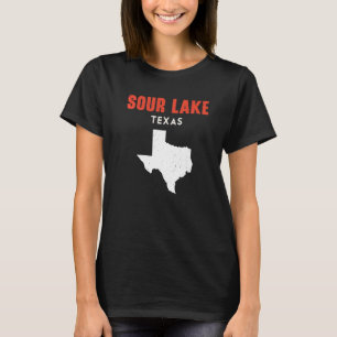 Sour Lake Texas USA State America Travel Texas T-Shirt
