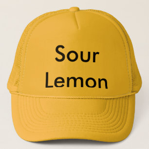 Sour Lemon Hat