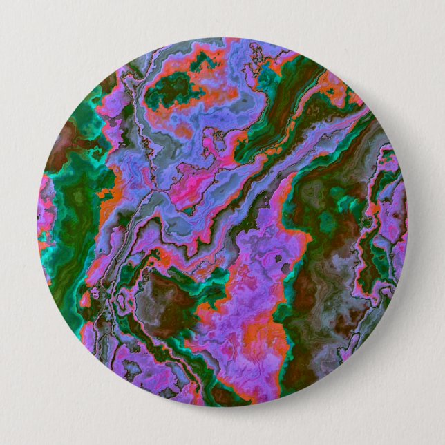 Sour Marble  10 Cm Round Badge (Front)