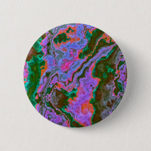 Sour Marble 6 Cm Round Badge