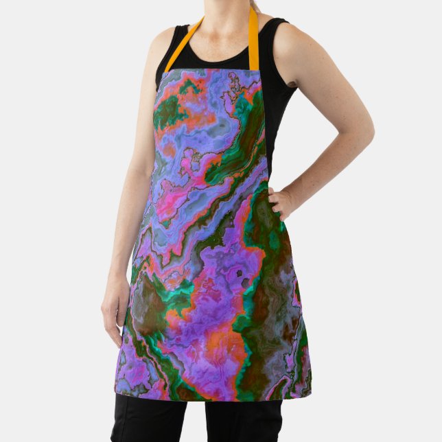 Sour Marble  Apron (Insitu)