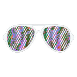 Sour Marble Aviator Sunglasses