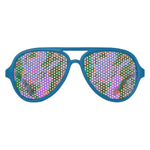 Sour Marble   Aviator Sunglasses