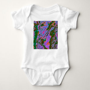 Sour Marble  Baby Bodysuit