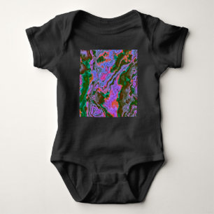 Sour Marble Baby Bodysuit