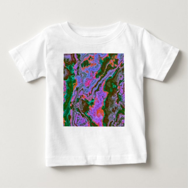 Sour Marble  Baby T-Shirt (Front)