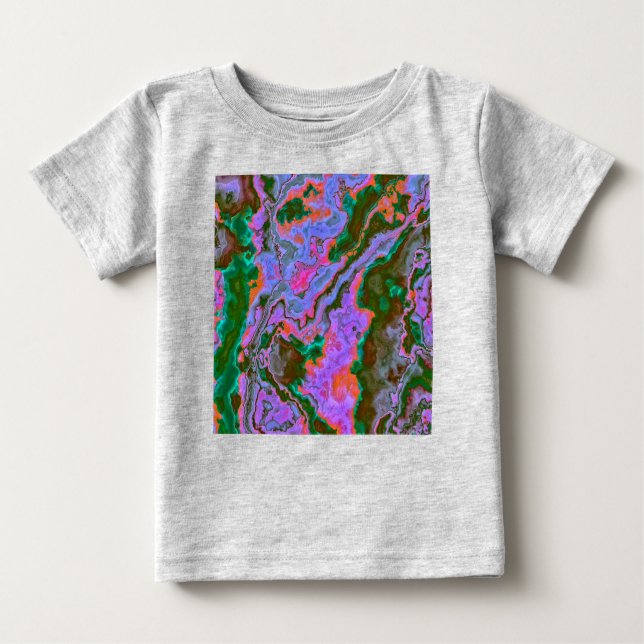 Sour Marble  Baby T-Shirt (Front)