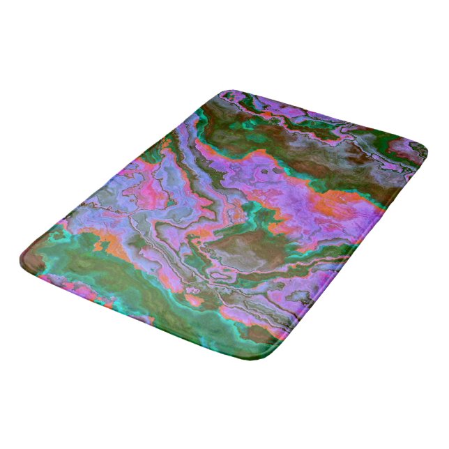 Sour Marble  Bath Mat (Angled)